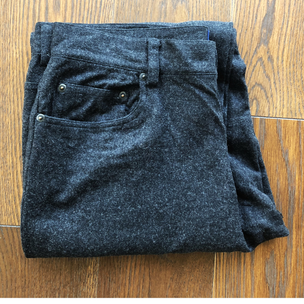 Men's Charcoal Gray Dress Pants by Wilke Rodriguez